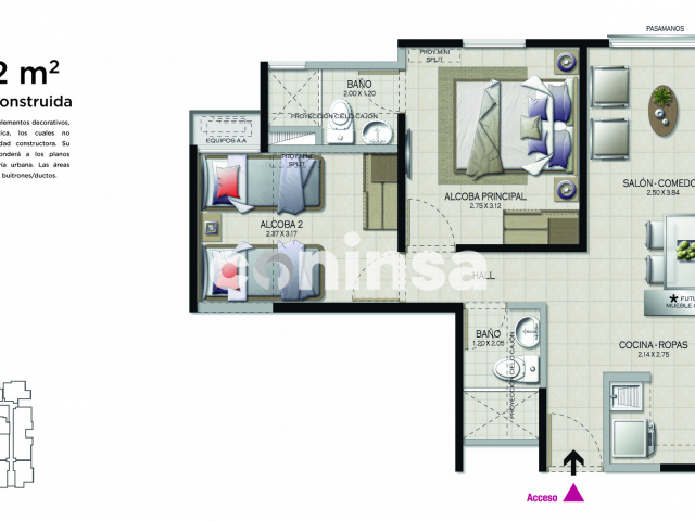 Apartamento en Venta en Atlántico, BARRANQUILLA, EL ROSARIO
